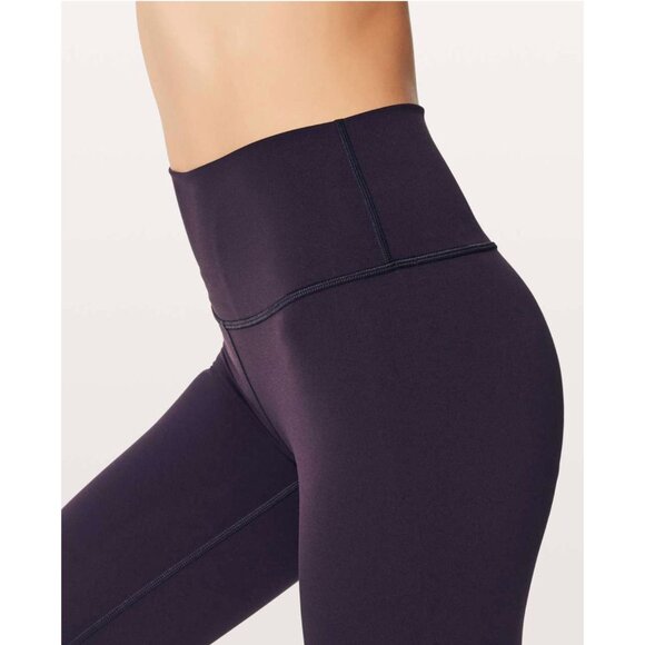 Lululemon high-rise boysenberry tights size 2 - Picture 4 of 10